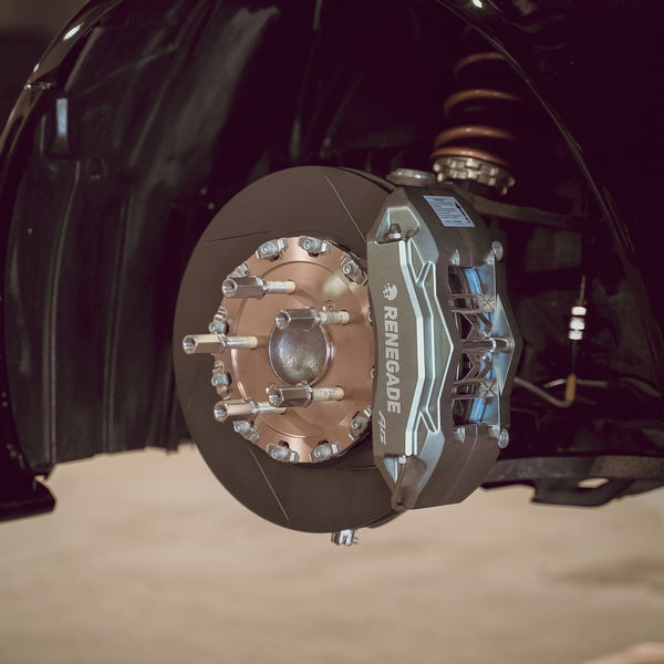 RENEGADE APG BIG BRAKE KIT FOR Honda S2000 ANODIZED SILVER