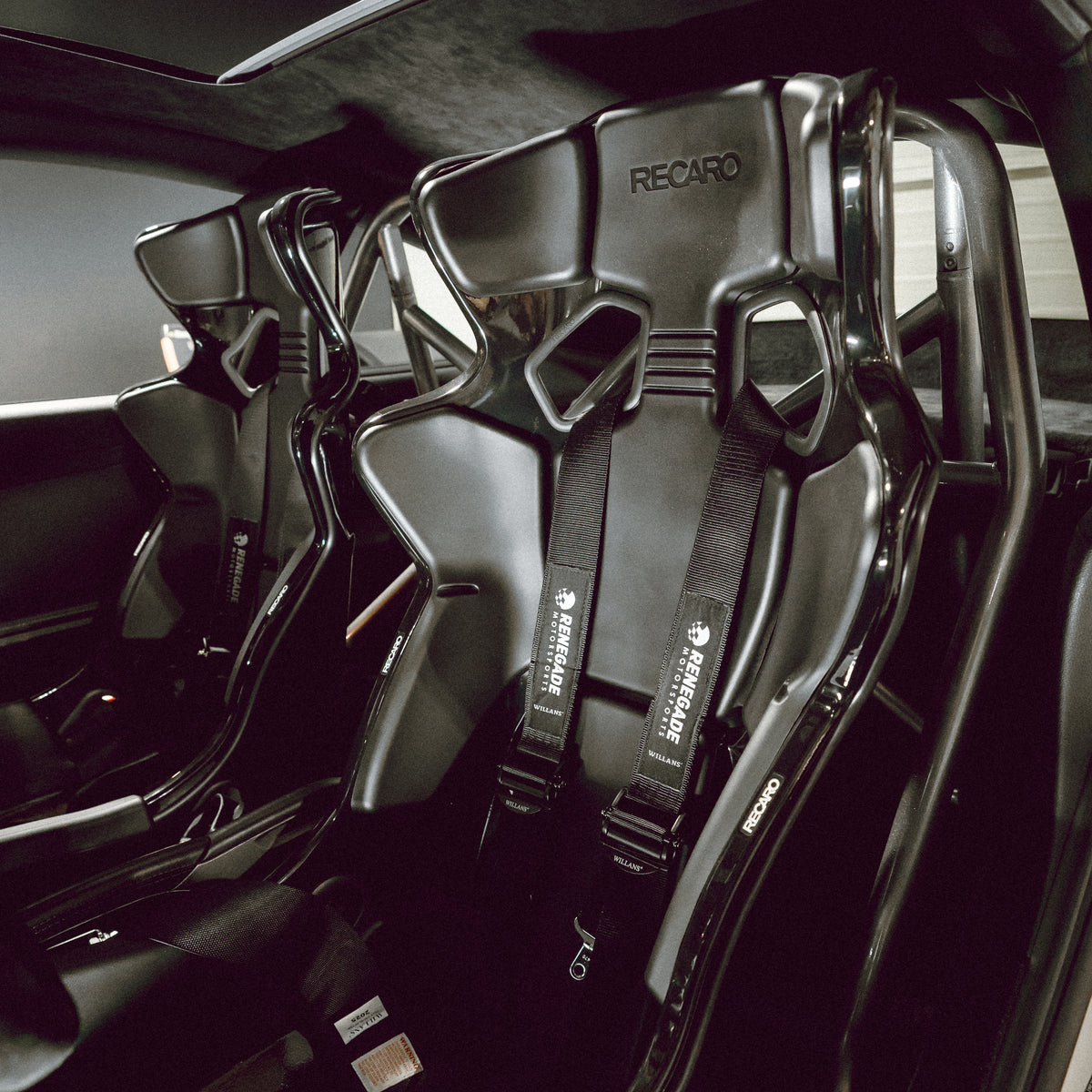 RENEGADE X WILLANS HARNESS – Renegade Motorsports