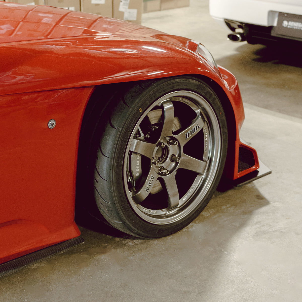 RENEGADE TI LUG NUTS OPEN – Renegade Motorsports