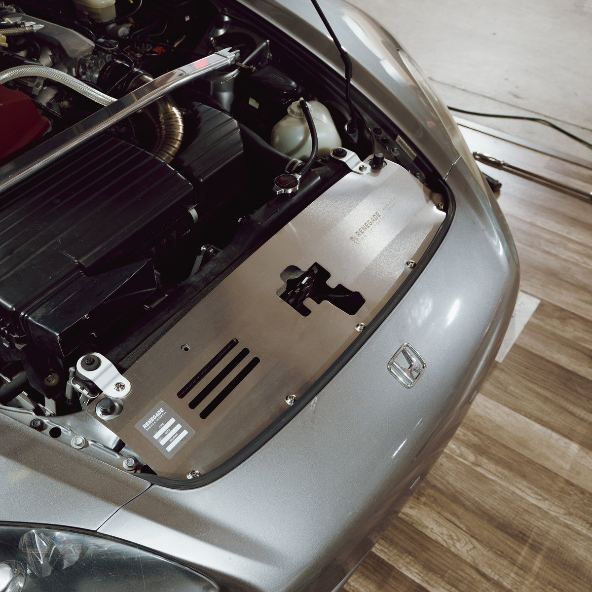 S2000 Radiator Colling Plate ENGINE – Renegade Motorsports