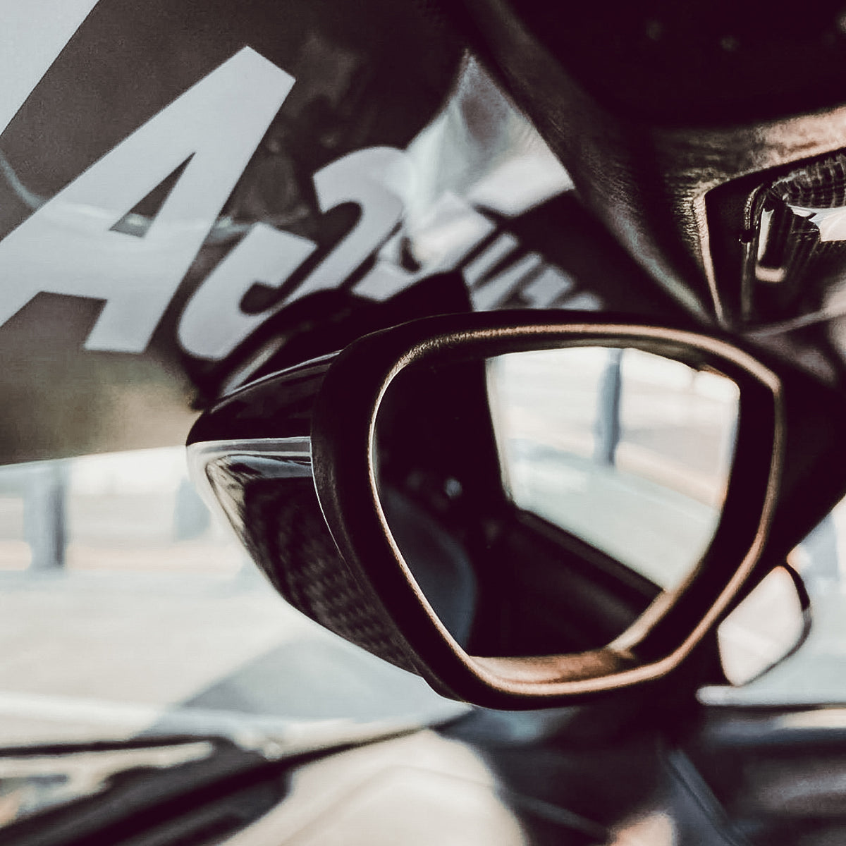 ZOOM ENGINEERING PENTA REAR MIRROR – Renegade Motorsports