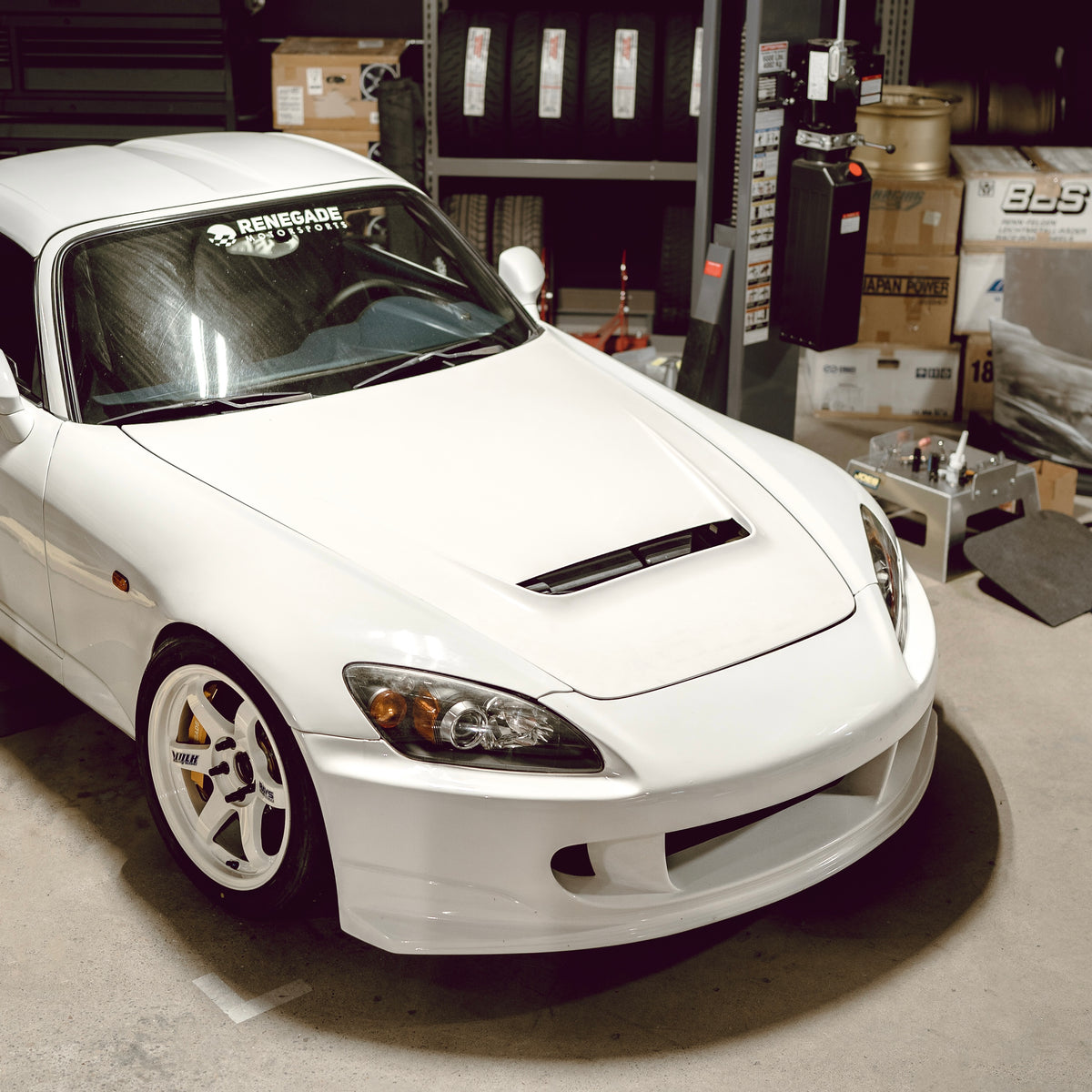エアロショット R1 TITAN AMUSE S2000 HOOD – Renegade Motorsports