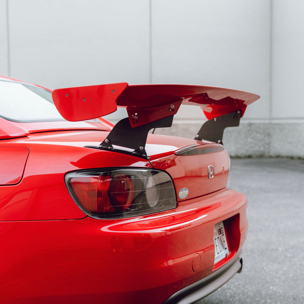 RENEGADE CARBON LOW RISE WING STANDS – Renegade Motorsports
