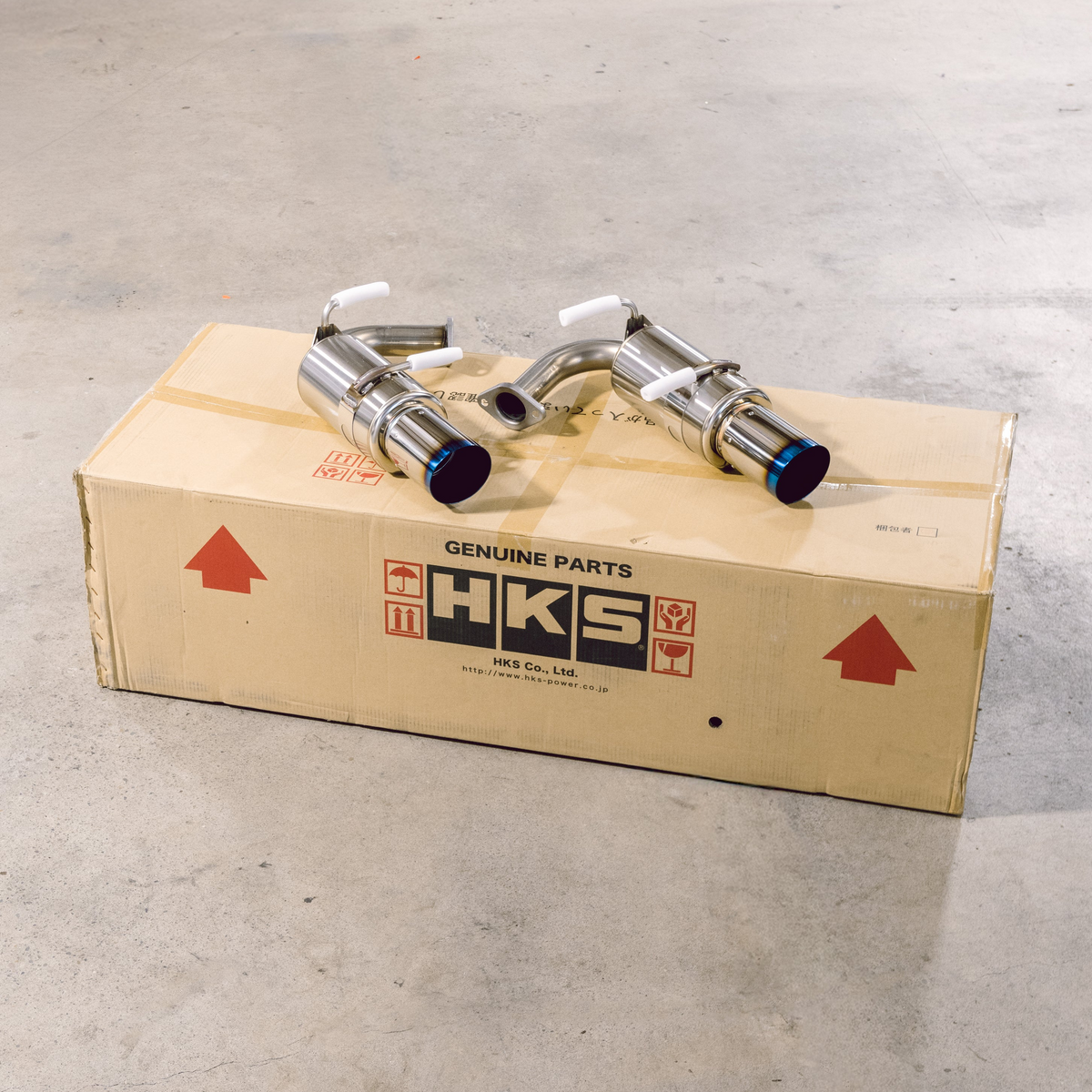 HKS BRZ HI-POWER SPEC-L EXHAUST – Renegade Motorsports