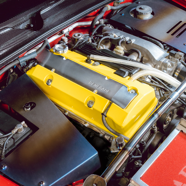 RENEGADE BILLET EXTENDED FRONT TOW HOOK