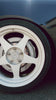 RENEGADE APG REAR BIG BRAKE KIT FOR Honda S2000 IRON GREY CALIPER WITH WHITE REGAMASTER 