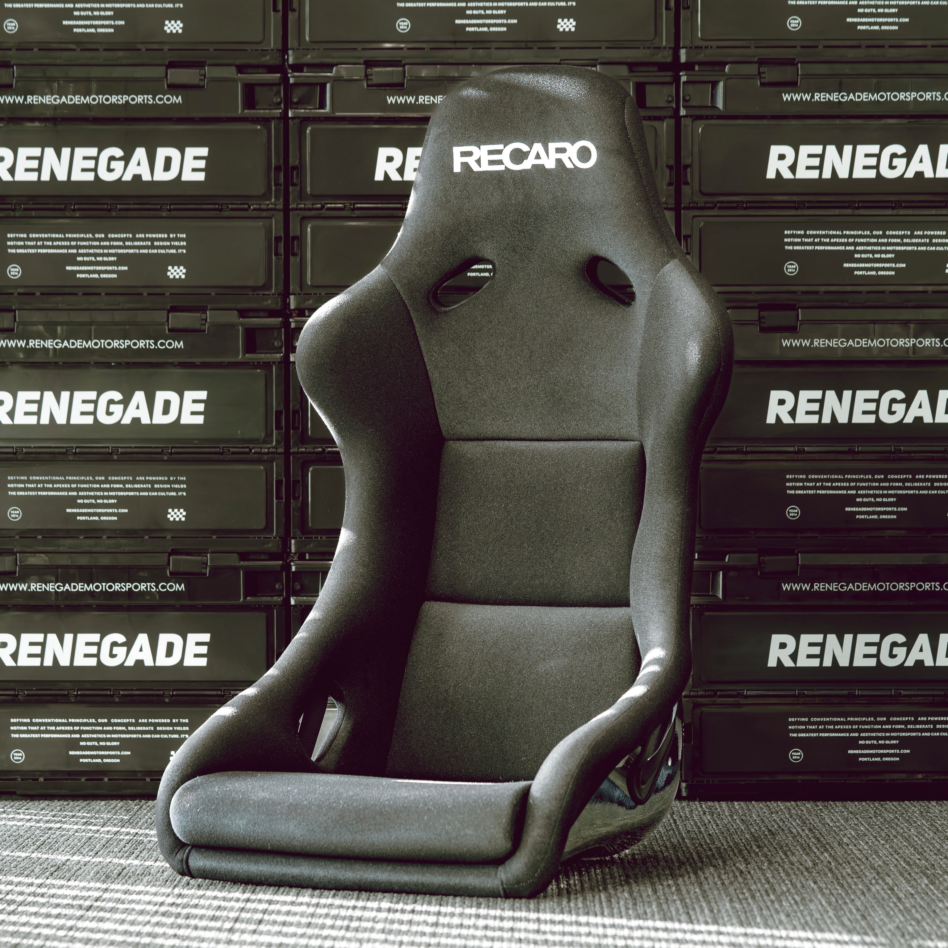 RECARO POLE POSITION BUCKET SEAT ABE – Renegade Motorsports