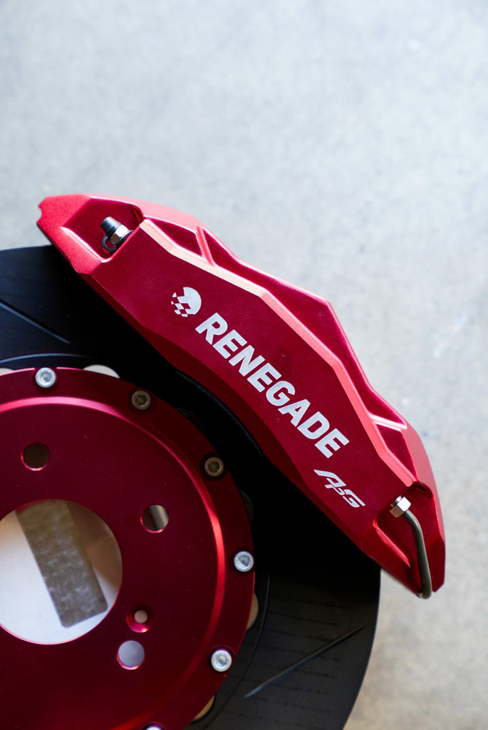 RENEGADE APG BIG BRAKE KIT FOR Honda S2000 ANODIZED RED