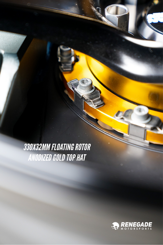 RENEGADE APG BIG BRAKE KIT FOR Honda S2000 FLOATING ROTOR