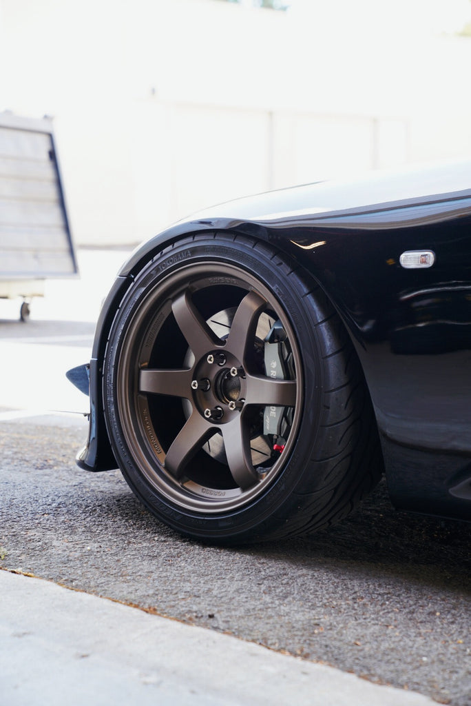 RENEGADE APG BIG BRAKE KIT FOR Honda S2000 with BRONZE VOLK RACING TE37
