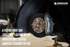 RENEGADE APG BIG BRAKE KIT FOR Honda S2000 ANODIZED GREY