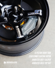 RENEGADE APG BIG BRAKE KIT FOR Honda S2000 ANODIZED GREY