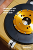 RENEGADE  X APG FLOATING ROTOR FOR Honda S2000 CUSTOM GOLD TOP HAT