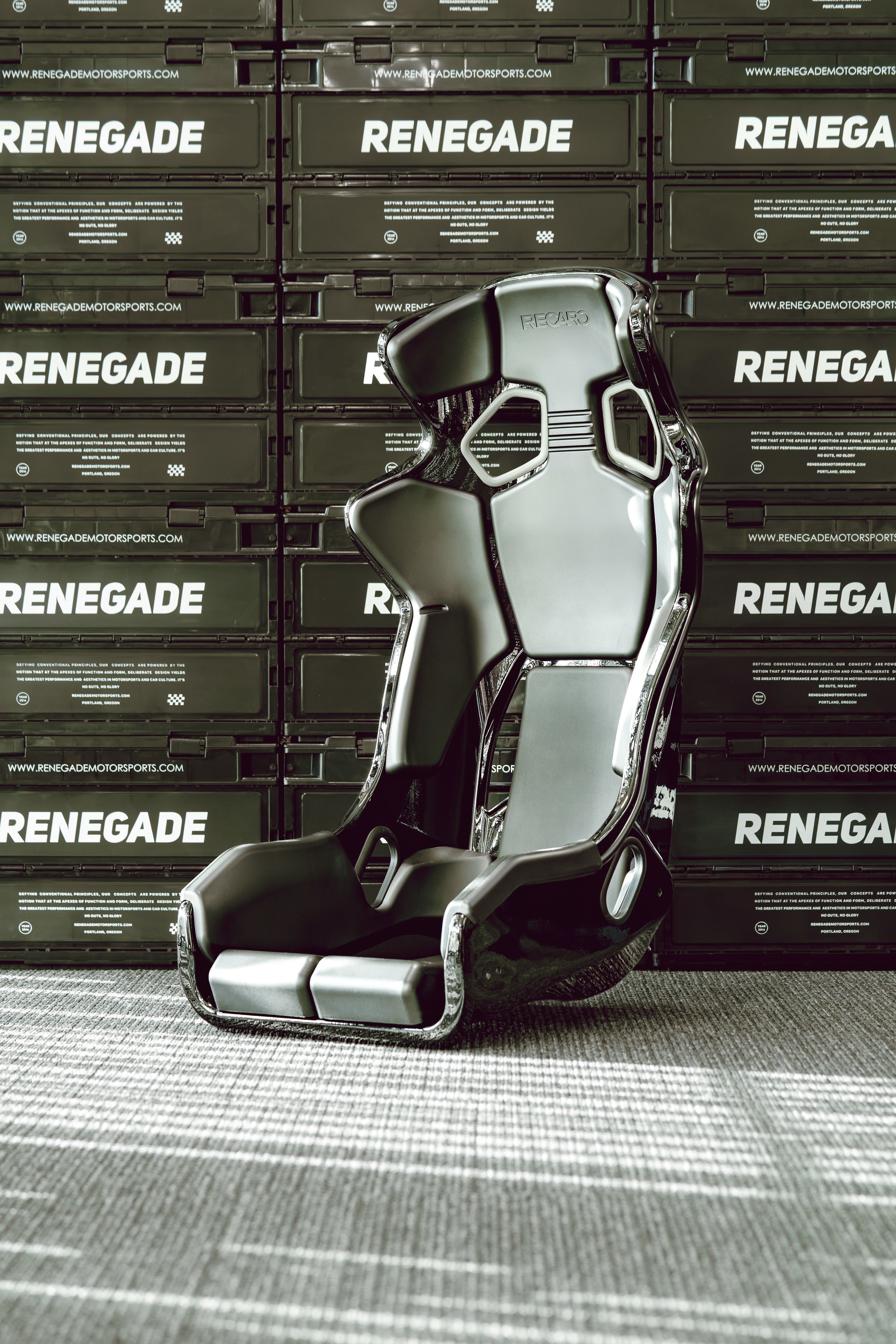 RECARO PRO RACER RMS BUCKET SEAT – Renegade Motorsports