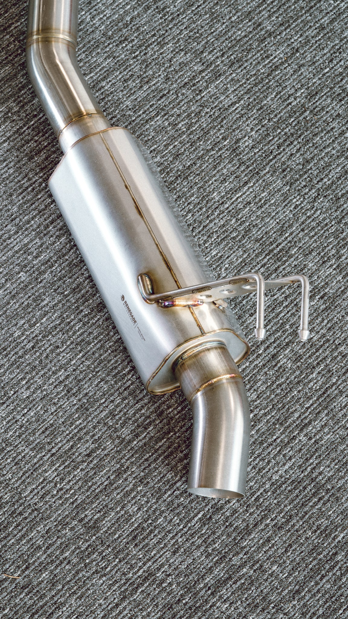 RENEGADE S2000 EXHAUST SYSTEM Renegade Motorsports