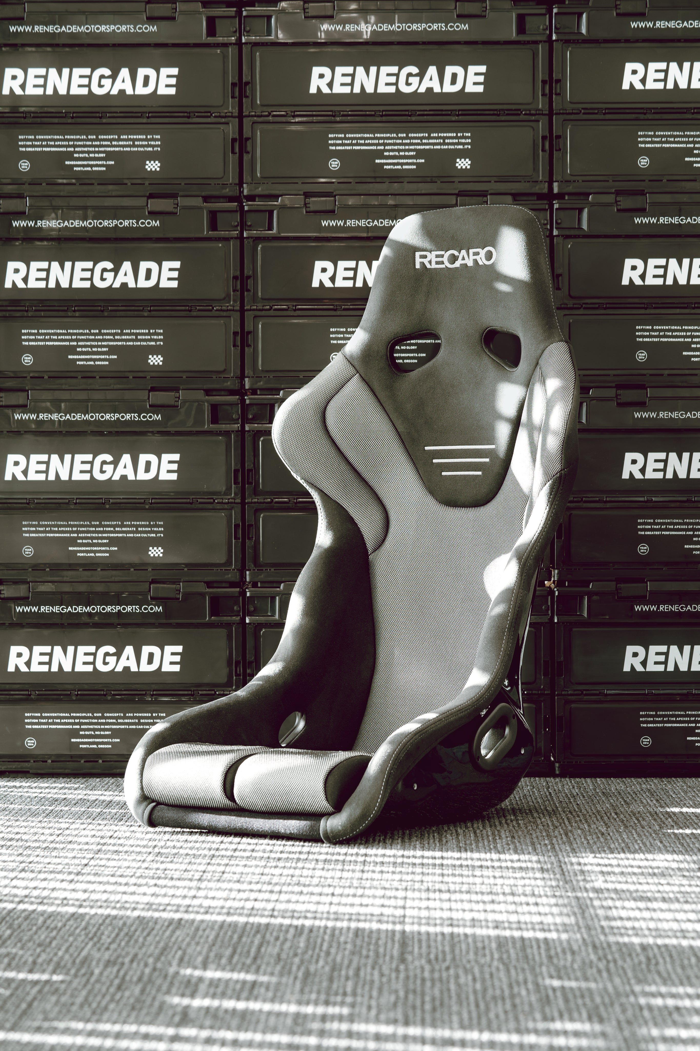 RECARO RS-G GK BUCKET SEAT – Renegade Motorsports