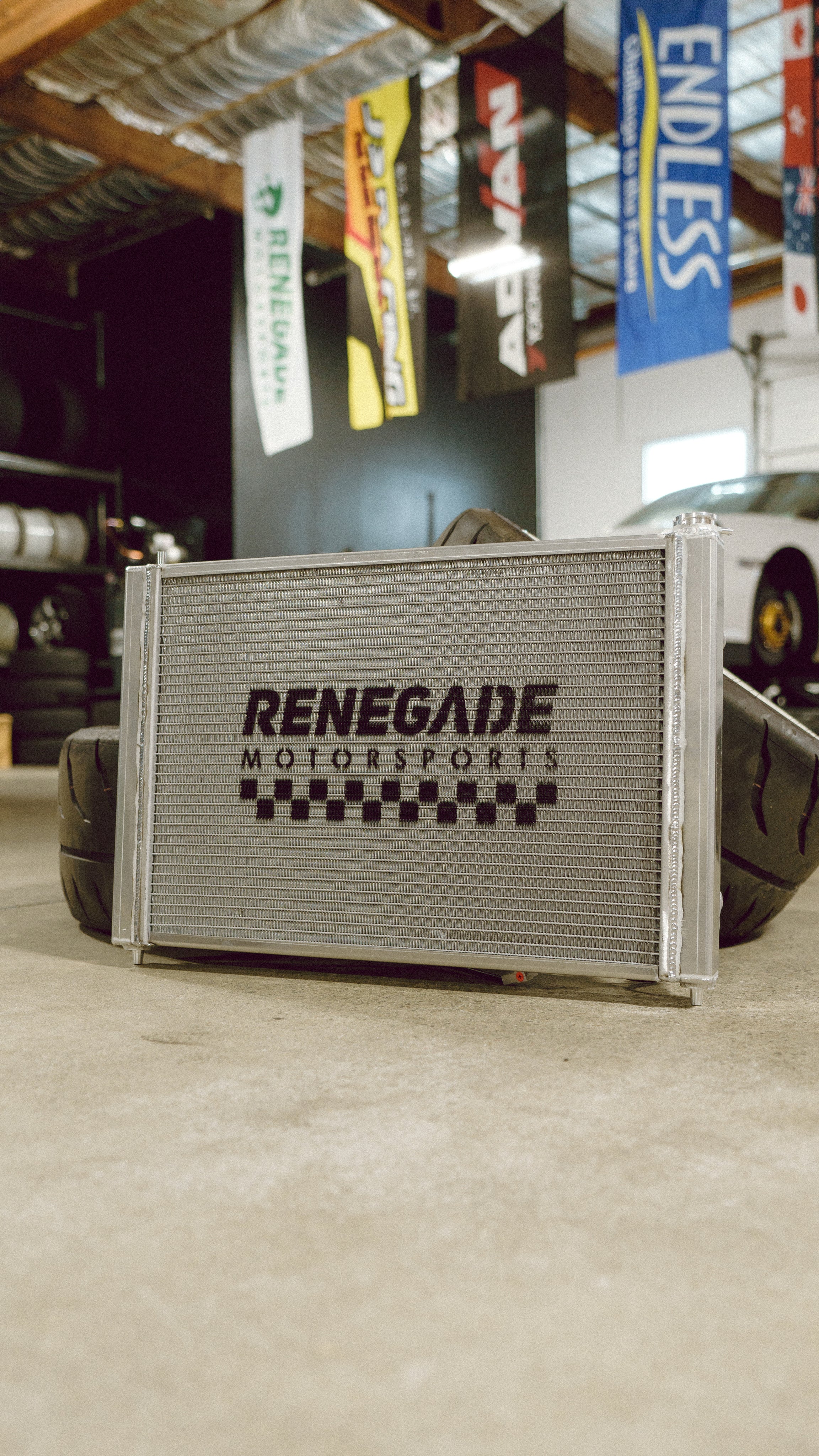 Custom Dual Pass Radiator RENEGADE S2000 DUAL PASS RADIATOR – Renegade Motorsports