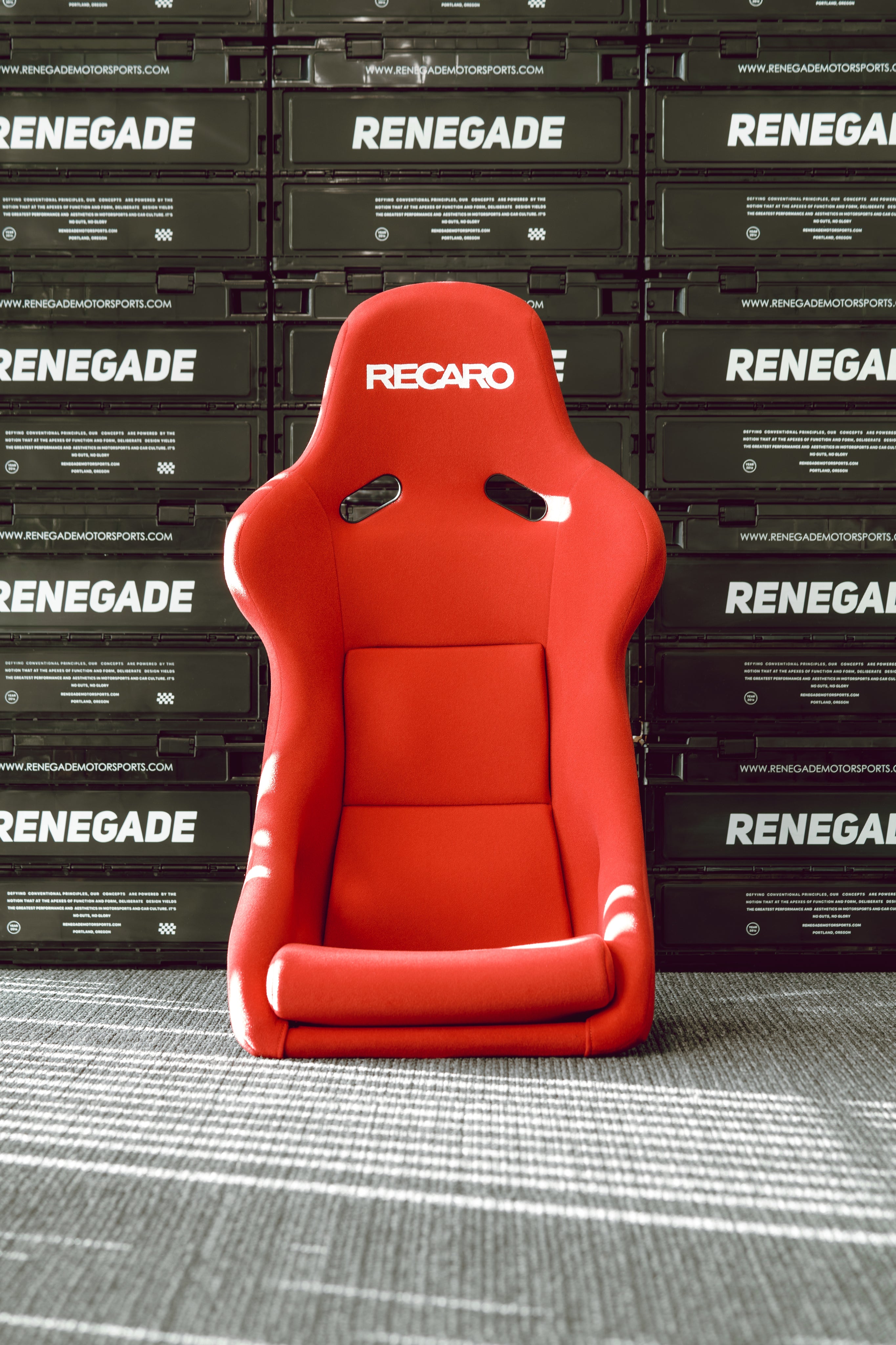 RECARO POLE POSITION BUCKET SEAT – Renegade Motorsports