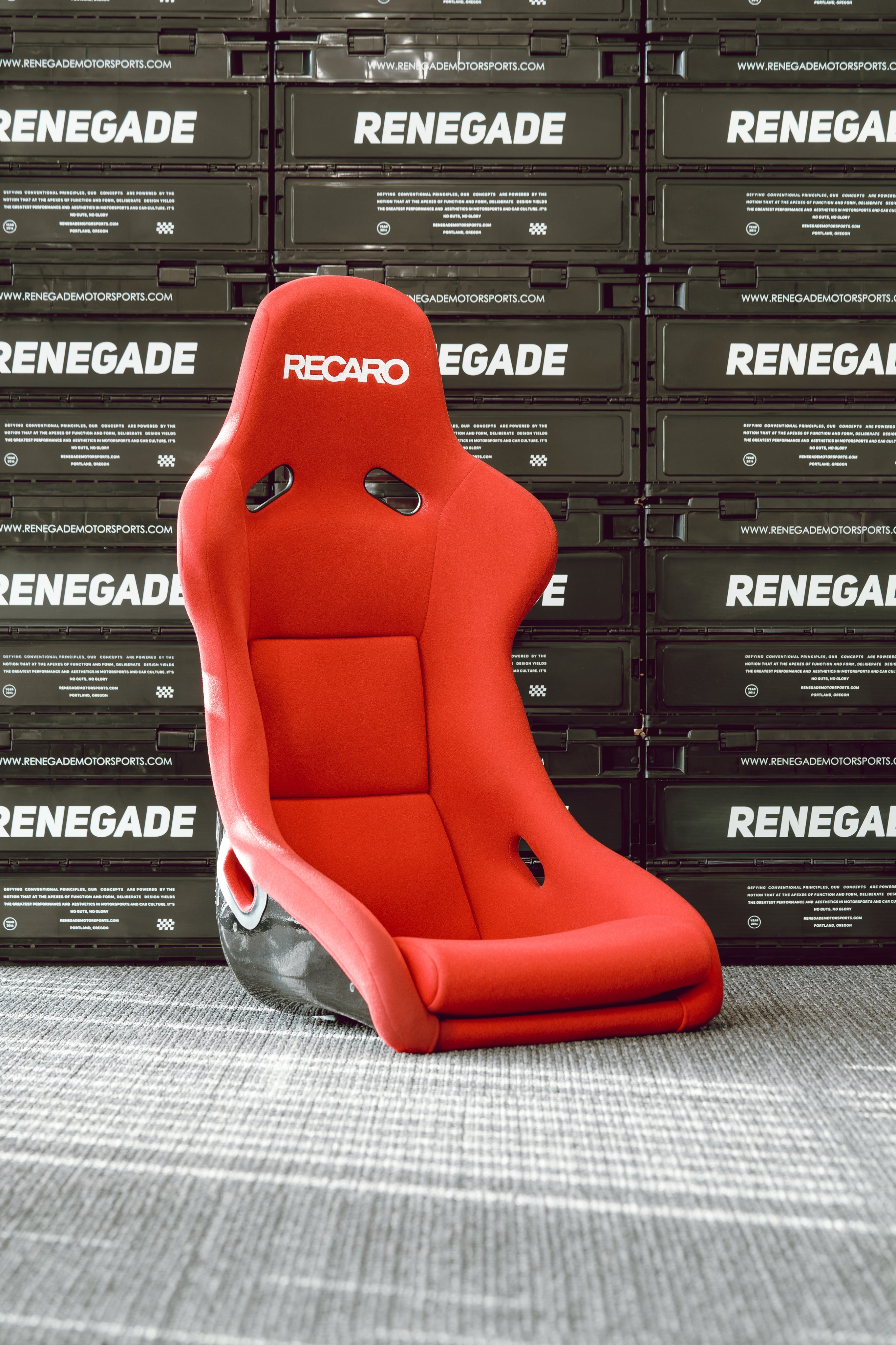 RECARO POLE POSITION BUCKET SEAT – Renegade Motorsports
